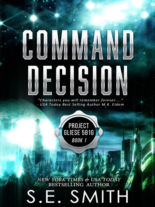 Title details for Command Decision by S.E. Smith - Available